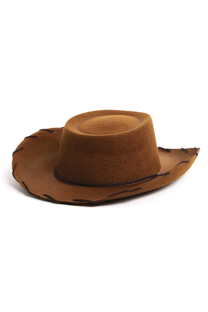 Little Adventures Child Costume Cowboy and Cowgirl Felt Hats
