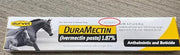 durvet Duramectin Ivermectin Paste 1.87% for Horses, 0.21 oz (Pack of 2)