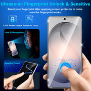 firtstnow 3 Pack for Samsung Galaxy S26 Ultra Screen Protector Tempered Glass + 3 Pack Camera Lens Protector, Military Grade Shatterproof, 9H Hardness, Fingerprint Unlock,Case Friendly 6.9 Inch