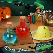 Alritz Science Potion Kits with Cauldron for Kids Ages 8+ | 23 Magic Mix Bottles, Witches Cauldron, Fun Science Experiment, Party Activity Toy