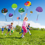 6Pcs Parachute Toy for Kids, Outdoor Toys Flying Parachute with Figures | Christmas Stocking Stuffers, Throwing, Children's Flying Toys, Top Indoor Hand Throw Soliders for 3-12 Year Old