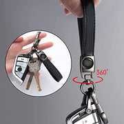 EULIX Car Keychain Compatible with BMW Series Key Chain Ring Accessories for Man and Woman Interior Accessories Black