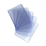 Vault X 35pt Toploaders (50 Pack) 3" x 4" Rigid Card Holders for TCG | Protects & displays cards, 35pt rigid. Seamless, crystal-clear 3" x 4" toploaders. 50-pack for sports cards & collectors.