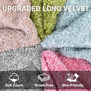 10 Pack Premium Washcloths, Highly Absorbent and Super Soft Face Towels | Multi-Purpose Fingertip Towels, 12 x 12 inch Bathroom Towels (Charcoal/Coral Pink/Cyan/Jade Green/Coffee Beige)