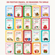 Merry Christmas Gift Card Book For Teens, Christmas Gift Card Holder Book | Christmas Gift Card Book For Adults, Kids, Teens; 5x7in Easy to Gift, Gift Arrives Before Christmas, Premium Digital Printing