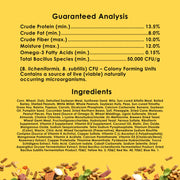 Kaytee Fiesta Mouse & Rat Food, Nutritious Blend, 4.5 Pounds | More mealtime fun. Mouse food blend. Fruits, veggies, rat enrichment