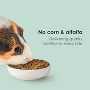 Kaytee Timothy Complete Guinea Pig Food with Timothy Hay, 9.5 Pounds | Supports digestion. Pelleted food for guinea pigs. guinea pig pellets, vitamin C, probiotics