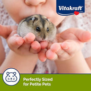 Vitakraft Mini Drops Dwarf Hamster/Rat/Mouse Treat Cherry-Banana 2.5 oz | Sweet Cherry-Banana Flavor, Wholesome Small Animal Treat, Easy to Feed, Resealable Bag, 2.5 oz Pack