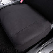 Flying Banner Car Seat Covers Front Seats Rear Bench Polyester car seat Protectors Easy installations Rear Bench Split Classic Man Lady Truck Soid Black