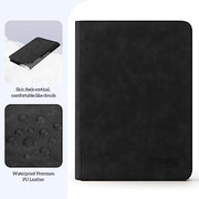 TCGUARD Trading Card Binder, 9 Side Loading Pocket Card Album Hold Up to 540 Cards, Zipper Binder for Cards Collection, TCG Card Holder for Game Card, Sports Card, Yugioh, MTG etc.