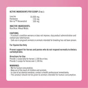 Formula 707 MetaStable Pellets for Horses, 5 lb, 40 Servings