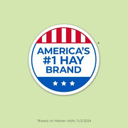 Kaytee Timothy Hay, High Fiber for Rabbits, Guinea Pigs, 12 Pounds | Supports digestive health. Hand-selected rabbit hay. Guinea pig hay, chinchilla hay, pesticide free