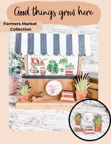 Add on Pieces | Good things grow here | Farm Market collection