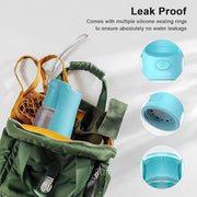 SOICTA Portable Dog Small Animals Water Bottle for Walking 19 OZ or 12 OZ Pet Water Bottles for Puppy Medium Large Dogs Little Animals Water Dispenser Dog Small Animals Water Bowl