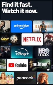 Amazon Fire TV Stick 4K Plus with AI-powered Fire TV Search, Wi-Fi 6, stream hundreds of thousands of movies and shows, free & live TV, find shows faster with Alexa+