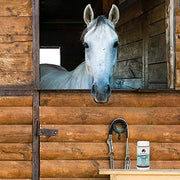 COAT DEFENSE Daily Preventative Powder & Rain Rot Treatment for Horses | Safe & Effective Equine Sweet Itch, Skin Funk, Scratches | Dry Horse Shampoo, 16 oz. | All Natural Ingredients