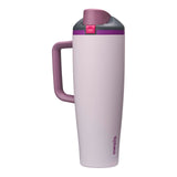 Owala FreeSip Tumbler Stainless Steel Water Bottle 40 oz Dreamy Field | Triple-Layer Insulation | Leak-Proof Lid with Push-Button | Double Threaded Lid for Left and Right-Handed Drinking