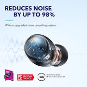 Soundcore by Anker Space A40 Adaptive Active Noise Cancelling Earbuds | Reduce Noise by Up to 98%, Ultra Long 50H Playtime, 10H Single Playtime, Hi-Res Sound, Comfortable Fit, Wireless Charge