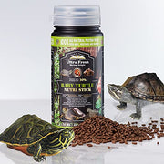 Ultra Fresh Floating Baby Turtle Food, All Natural Ingredients, Wild Sword Prawn, Calcium Vitamin D Enriched for Picky Aquatic Turtles, Baby Turtle Nutri Stick 1.6 oz