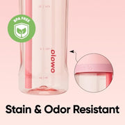 Owala FreeSip Tritan Water Bottle 25 oz Rose Quartz