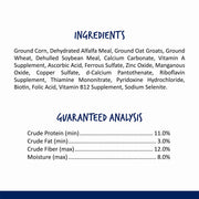 Vitakraft Nibble Rings Small Animal Treat 10.6 oz. | Crispy Crunchy Texture, Fruit & Vegetable Flavor, Foraging Snack, Wholesome Small Animal Treat, 10.6 oz Pack