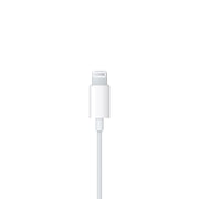 Apple EarPods Headphones with Lightning Connector | Wired Ear Buds for iPhone with Built-In Remote to Control Music, Phone Calls, and Volume