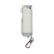 SABRE Auto Safe Escape Pepper Gel Spray with Seat Belt Cutter & Window Glass Breaker for Automotive Safety - Max Strength, Fast Flip-Top Safety, Snap-Clip Keychain, 10 Sec. Spray Time, 0.54 fl oz
