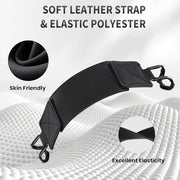 MoKo 2 Pack Hand Strap for 6-8" Kindle eReaders Tablets,Agave+Black | eReader Accessories for 6-8" Kindle/Kobo/Sony Tablets, Black High-Elasticity Hand Strap, Lightweight Finger Grip Holder
