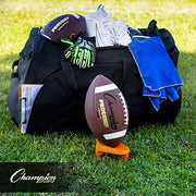 Champion Sports Football Kicking Tee – Heavy-Duty Kickoff Tee in Multiple Styles & Sizes