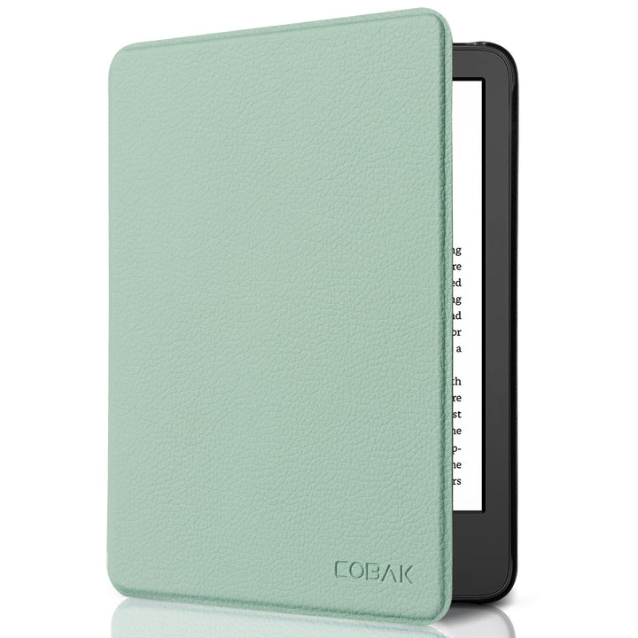 CoBak Case for 6" Kindle Basic 11th Gen 2024/2022, Sage | Auto Sleep and Wake, Lightweight , Slim, Premium Protective Case for Amazon Kindle Basic 11th Gen 6 Inch