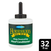 Farnam Horseshoer's Secret Deep-Penetrating Hoof Conditioner 32 Ounces | Conditions Dry Hooves, Prevents Cracks, Splits & Contracted Heels, Contains Avocado, Glycerine & Mineral Oils, Fast Absorbing