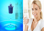 Elite Water Filter Replacements for Brita Pitcher Water Filter and Dispensers, NSF Certified to Remove 99% of Lead,BPA FREE,3 Count(Blue)