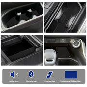 Grand Highlander 2024 2025 2026 Door Slot Mats 20Pcs/Set Black Accessories | Fits Toyota Grand Highlander, Center Console Liners, Non-Slip Mats, Door Liner Mats, 2026 Grand Highlander Accessories