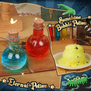 Alritz Science Potion Kits with Cauldron for Kids Ages 8+ | 23 Magic Mix Bottles, Witches Cauldron, Fun Science Experiment, Party Activity Toy