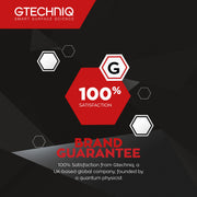 Gtechniq G4 Nanotech Windshield Polish, 3.4 fl oz | Removes Stubborn Dirt and Grime, Removes Water Spots and Tarnishes, Clinically Clean Smear and Scratch-Free Finish