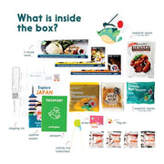 eat2explore Cooking Kits for Kids 17 Pcs – Interactive & Educational Kids Cooking Sets Real for Ages 5 and Up,3 Recipe Cards & Global Ingredients – Fun for Young Chefs (Japan Edition)