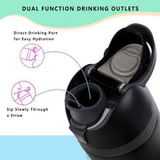 NTIERA Replacement Lid for Owala Freesip,Compatible with Owala Freesip Water Bottle 16oz 24oz 32oz 40oz,Premium Replacement Accessories for Owala Cap,Leakproof,BPA Free