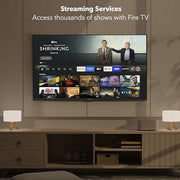 INSIGNIA 50" Class F50 Series LED 4K UHD Smart Fire TV, Voice Remote with Alexa, Stream Live TV Without Cable
