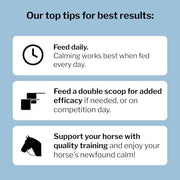 Formula 707 Calming Supplement for Horses, 5 lb, 40 Servings – Focus Aid