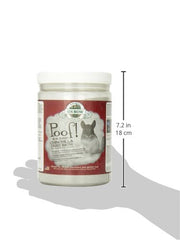Oxbow POOF! Chinchilla Dust Bath, Natural Chinchilla Dust, USA, 2.5 lb | Blue Beauty, Dust For Chinchillas, Chinchilla Dust, Degus, Gerbils, Hamsters, Grooming, Coat Care, Small Pet Supplies
