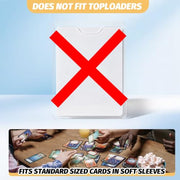 GERMUN Trading Card Binder, 900 Pockets Card Binder, 9-Poccket Sided Pocket Sports Card Binder, Premium Card Binders Compatible with MTG, TCG, Baseball Cards(Carbon Black)
