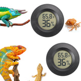 Reptile Thermometer and Humidity Gauge Digtal Terrarium Thermometer 2pc