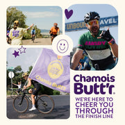 Chamois Butt’r Original Anti-Chafe Cream for Cycling, Running & Active Lifestyles - Helps Prevent & Soothe Chafing, Non-Greasy, Easy Rinse, Skin-Friendly Formula, Unscented - 8 oz Tube
