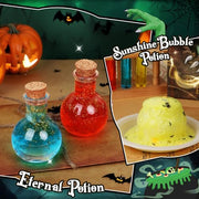 Alritz Science Potion Kits with Cauldron for Kids Ages 8+ | 23 Magic Mix Bottles, Witches Cauldron, Fun Science Experiment, Party Activity Toy