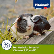 Vitakraft Menu Guinea Pig Food 5 lb. | Vitamin-C Enriched, Nutrient-Rich Seed & Pellet Blend, Daily Diet Formula, Resealable Bag, 5 lb Pack
