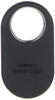 Samsung SmartTag2 (2023) Bluetooth + UWB, IP67 Water and Dust Resistant, Findable via App, 1.5 Year Battery Life - Black (International Version)