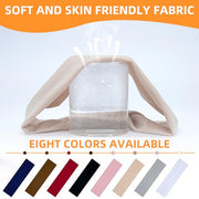 Headbands for Women 8PCS, Summer-Exclusive Elastic Non Slip Hair Head Bands | Sweatbands head bands for women's hair, Soft Running Fashion Headband for Men & Women for Working Out, Travel, Daily Use