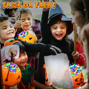 32 Halloween Finger Lights Bulk Party Favors for Kids Goodie Bag Stuffers | Halloween Toys Treats Non Candy Classroom Prizes Trick or Treat Bucket Toys Pinata Fillfer