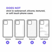 PopSockets Adhesive Phone Grip, Holder- Black | Anti-Drop, Kickstand, Secure Comfortable Hold, Black, Create a Mobile Phone Outfit
