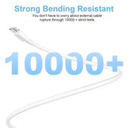 iPhone 18 17 16 15 Charger Fast Charging 2Pack Apple USB C Charger Block | Type C Chagrer Fast Charging with 6FT USBC to C Charger Cable for iPhone 18 17 16 15/Pro/Pro Max/iPad